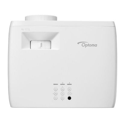 Obrázek Optoma projektor ZH401e (DLP, Laser, FULL 3D, 1080p, 4600 ANSI, 2M: 1, 2xHDMI, RS232, 2xUSB- A power, 1 x 15 W speaker)