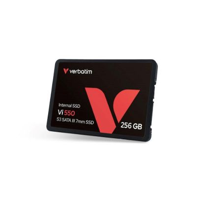 Obrázek VERBATIM SSD Vi550 S3 256 GB SATA III, 2.5” W 460/ R 560 MB/ s