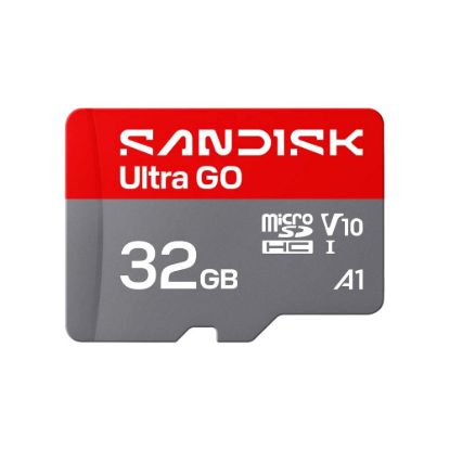 Obrázek SanDisk MicroSDHC karta 32 GB ULTRA GO(120MB/ s, UHS- I )