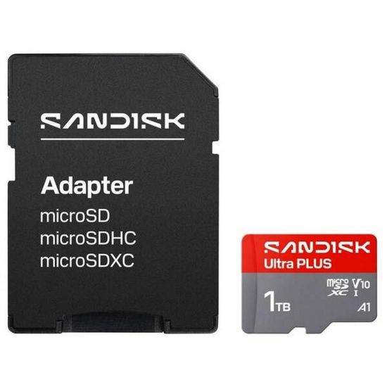 Obrázek Sandisk Ultra PLUS micro SDXC karta 1 TB UHS- I, V10, U1, C10, (200MB/ s)