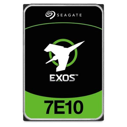 Obrázek SEAGATE HDD 2 TB EXOS 7E10, 3.5", SATA III, 512e, 7200 RPM, Cache 256MB