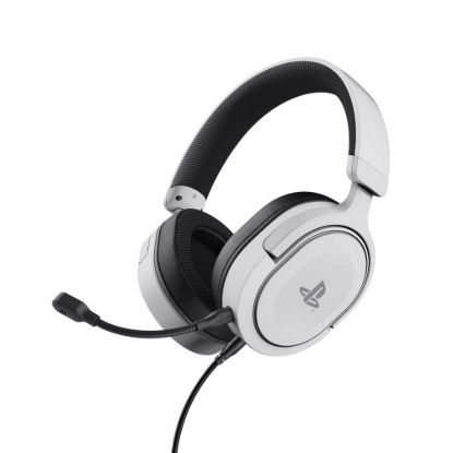 Obrázek TRUST sluchátka GXT 498 FORTA PS5 Gaming Headset - Sony Licensed - white