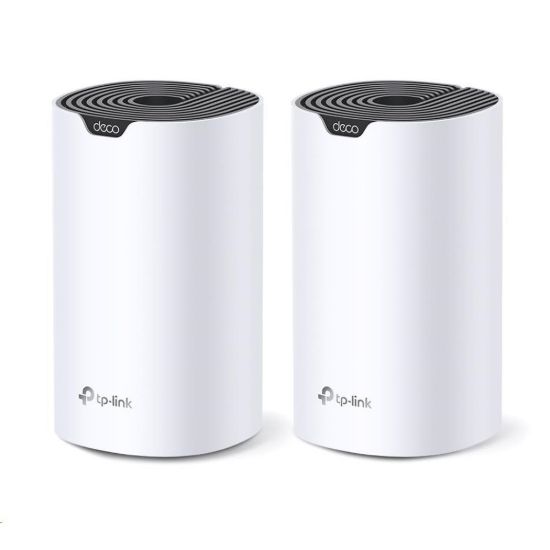 Obrázek TP- Link Deco S7(2- pack) WiFi5 Mesh (AC1900, 2, 4GHz/ 5GHz, 3xGbELAN/ WAN)