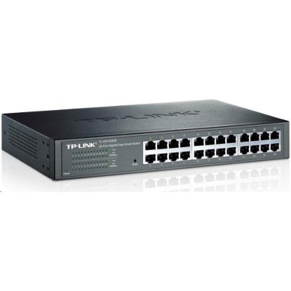 Obrázek TP- Link Easy Smart switch TL- SG1024DE (24xGbE, fanless)