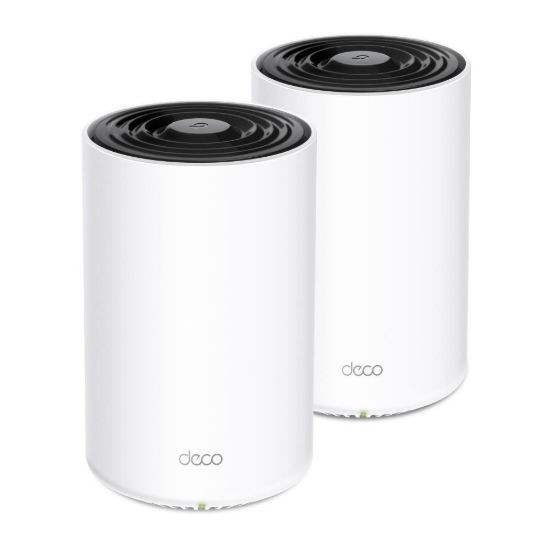 Obrázek TP- Link Deco PX10(2- pack) WiFi6 Powerline Mesh (AX1500, AV1000, 2, 4GHz/ 5GHz, 3xGbELAN/ WAN)