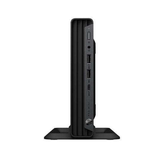 Obrázek HP PC Pro Mini 400G9 i7- 14700T, 16 GB, 512 GB, Intel HD 2xDP+HDMI+USB- C, WiFi 6E+BT, usb kl.myš, rám.2, 5, 90 W…
