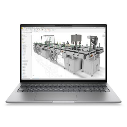 Obrázek HP NTB ZBook 8 G2i 16 U7 366H, RTX PRO 500/ 4 GB, WQUXGA DC, 32 GB, 1T G5, WiFi7+BT6, Backlit KBD, Win11Pro, 3y onsite