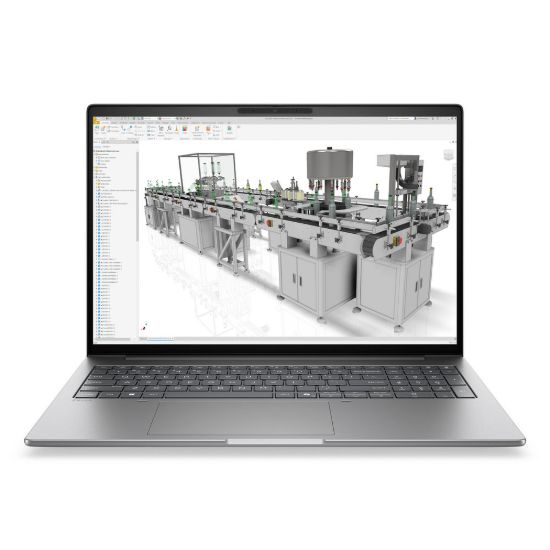 Obrázek HP NTB ZBook 8 G2i 16 U7 366H, RTX PRO 500/ 4 GB, WQUXGA DC, 32 GB, 1T G5, WiFi7+BT6, Backlit KBD, Win11Pro, 3y onsite