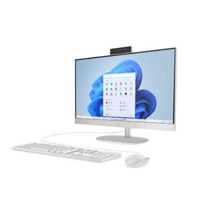 Obrázek HP AiO 24- cr0023nc, 24" FHD, i5- 1335U, 16 GB DDR4 3200, SSD 512 GB, Win11 Home, 2M Game Pass