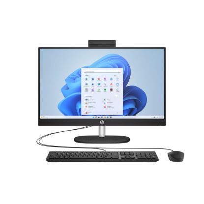 Obrázek HP AiO 24- cr0028nc, 24" FHD, i7- 1355U, 16 GB DDR4 3200, SSD 512 GB, Win11 Home, 2M Game Pass