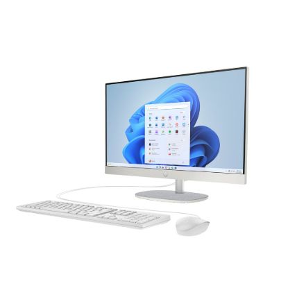 Obrázek HP AiO 27- cr0014nc, 27" FHD, i5- 1335U, 16 GB DDR4 3200, SSD 512 GB, Win11 Home, 2M Game Pass