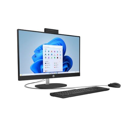 Obrázek HP AiO 27- cr0012nc, 27" FHD, i5- 1335U, 8 GB DDR4 3200, SSD 512 GB, Win11 Home, 2M Game Pass