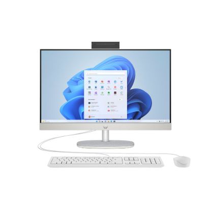 Obrázek HP AiO 24- cr0022nc, 24" FHD, i5- 1335U, 8 GB DDR4 3200, SSD 512 GB, Win11 Home, 2M Game Pass