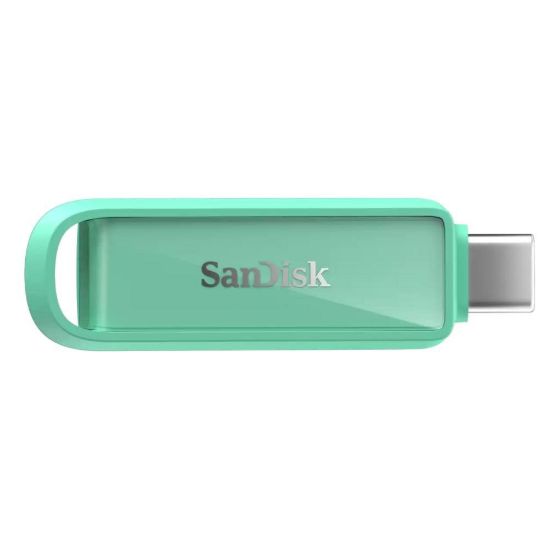 Obrázek SanDisk Flash Disk 256 GB iXpand Phone Drive USB- C, zelená