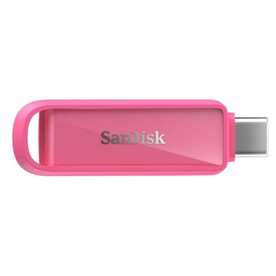 Obrázek SanDisk Flash Disk 1 TB iXpand Phone Drive USB- C, růžová