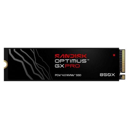 Obrázek SANDISK SSD OPTIMUS GX PRO 850X NVMe 8 TB PCIe, Gen4, (R: 7200, W: 6300MB/ s)
