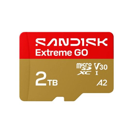 Obrázek SanDisk micro SDXC karta 2 TB Extreme GO (240 MB/ s , UHS- I U3 V30)
