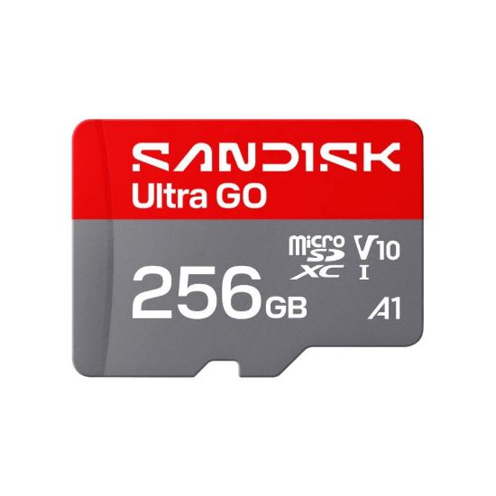Obrázek SanDisk MicroSDXC karta 256 GB ULTRA GO(190MB/ s, UHS- I )