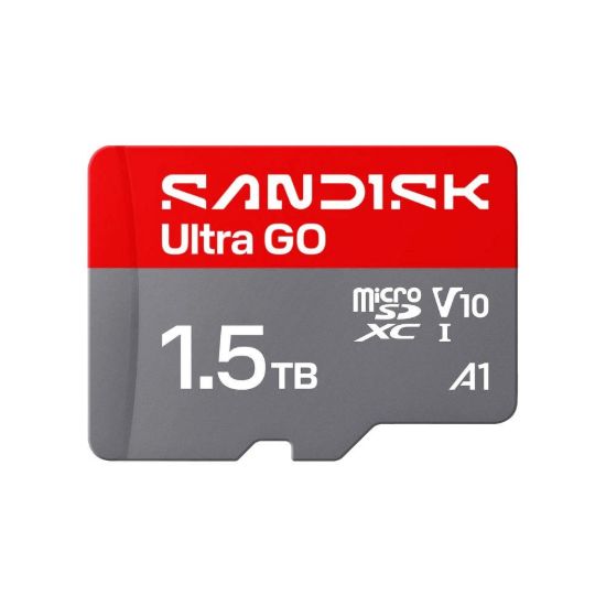 Obrázek SanDisk MicroSDXC karta 1, 5 TB ULTRA GO(190MB/ s, UHS- I )