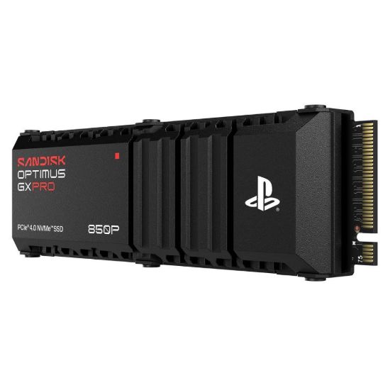 Obrázek SANDISK SSD OPTIMUS GX PRO 850P NVMe 2 TB PCIe, Gen4, (R: 7300, W: 6300MB/ s)