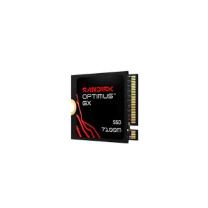 Obrázek SANDISK SSD OPTIMUS GX 7100M NVMe 1 TB PCIe, Gen4, (R: 7250, W: 6900MB/ s)