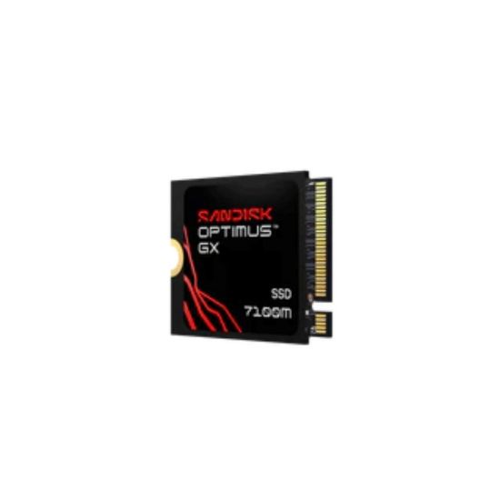 Obrázek SANDISK SSD OPTIMUS GX 7100M NVMe 2 TB PCIe, Gen4, (R: 7250, W: 6900MB/ s)