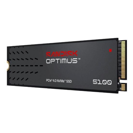Obrázek SANDISK SSD OPTIMUS 5100 NVMe 1 TB PCIe, Gen4, (R: 6700, W: 7100MB/ s)