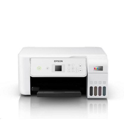 Obrázek EPSON tiskárna ink EcoTank L3286, 5760 x 1440dpi, A4, 33ppm, USB, Wi- Fi, sken, bílá, Záruka 5 let po registraci zdarma