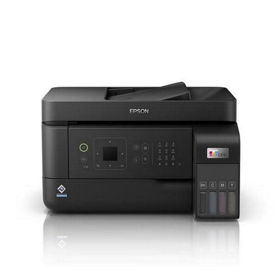 Obrázek EPSON tiskárna ink EcoTank L5590, 4v1, A4, 1200 x 4800dpi, 33ppm, USB, LAN, Wi- Fi, Záruka 5 let po registraci zdarma