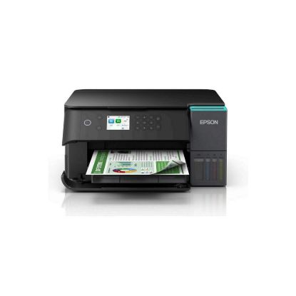 Obrázek EPSON tiskárna ink EcoTank L6360, 3v1, A4, 1200 x 4800, 35ppm, Wi- Fi, Záruka 5 let po registraci zdarma
