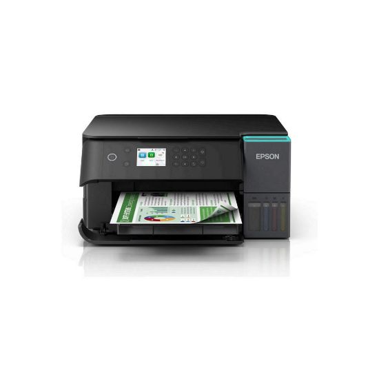 Obrázek EPSON tiskárna ink EcoTank L6360, 3v1, A4, 1200 x 4800, 35ppm, Wi- Fi, Záruka 5 let po registraci zdarma