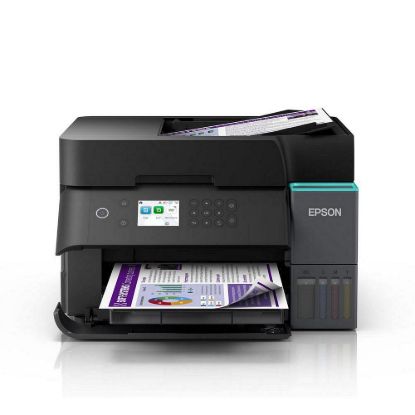 Obrázek EPSON tiskárna ink EcoTank L6370, 3v1, A4, 1200 x 4800dpi, 35ppm, Wi- Fi, Záruka 5 let po registraci zdarma