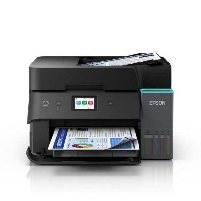 Obrázek EPSON tiskárna ink EcoTank L6390, 4v1, A4, 1200 x 4800dpi, 35ppm, Fax, Wi- Fi, Záruka 5 let po registraci zdarma