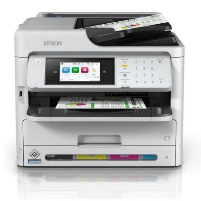 Obrázek EPSON tiskárna ink WorkForce WF- C5890DWF, 4v1, A4, 25ppm, USB, LAN, Wi- Fi (Direct)