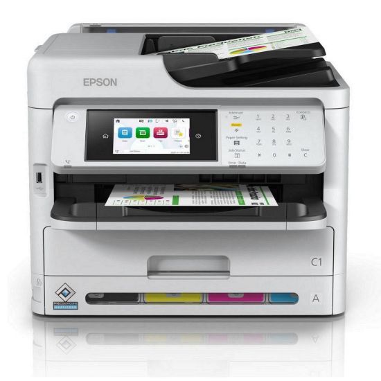 Obrázek EPSON tiskárna ink WorkForce WF- C5890DWF, 4v1, A4, 25ppm, USB, LAN, Wi- Fi (Direct)