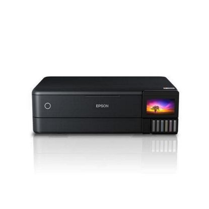 Obrázek EPSON tiskárna ink EcoTank L8180, 3v1, A3, 28ppm, USB, LCD panel, Foto tiskárna, 6ink, Záruka 5 let po registraci zdarm