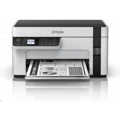 Obrázek EPSON tiskárna ink EcoTank Mono M2120, 3in1, A4, 1200 x 2400dpi, 32ppm, USB, Wi- Fi, Záruka 5 let po registraci zdarma