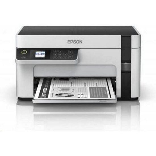 Obrázek EPSON tiskárna ink EcoTank Mono M2120, 3in1, A4, 1200 x 2400dpi, 32ppm, USB, Wi- Fi, Záruka 5 let po registraci zdarma