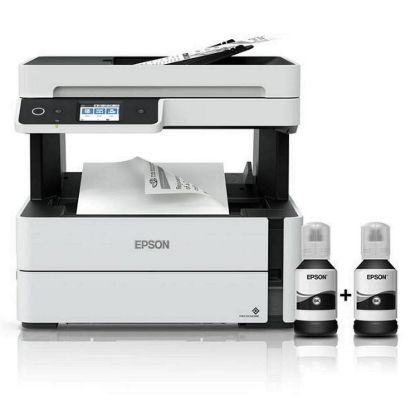 Obrázek EPSON tiskárna ink EcoTank Mono M3170, 4v1, A4, 39ppm, USB, Wi- Fi, Duplex, ADF, Záruka 5 let po registraci zdarma