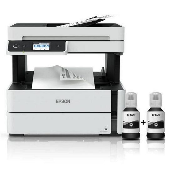 Obrázek EPSON tiskárna ink EcoTank Mono M3170, 4v1, A4, 39ppm, USB, Wi- Fi, Duplex, ADF, Záruka 5 let po registraci zdarma