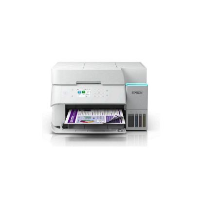 Obrázek EPSON tiskárna ink EcoTank L6376, bílá, 3v1, A4, 1200 x 4800dpi, 35ppm, Wi- Fi, Záruka 5 let po registraci zdarma