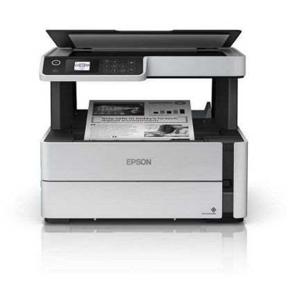 Obrázek EPSON tiskárna ink EcoTank Mono M2170, 3v1, A4, 39ppm, USB, Ethernet, Wi- Fi, Duplex, Záruka 5 let po registraci zdarma