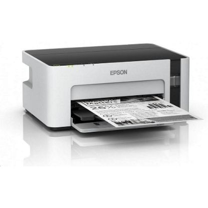 Obrázek EPSON tiskárna ink EcoTank Mono M1120, A4, 720 x 1440, 32ppm, USB, Záruka 5 let po registraci zdarma