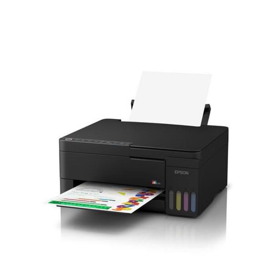 Obrázek EPSON tiskárna ink EcoTank L1350, A4, Apple AirPrint, Wi- Fi, Záruka 5 let po registraci zdarma