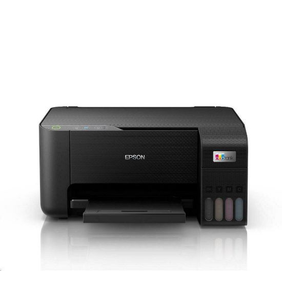 Obrázek EPSON tiskárna ink EcoTank L3230, 5760 x 1440dpi, A4, 33ppm, USB, sken, Záruka 5 let po registraci zdarma