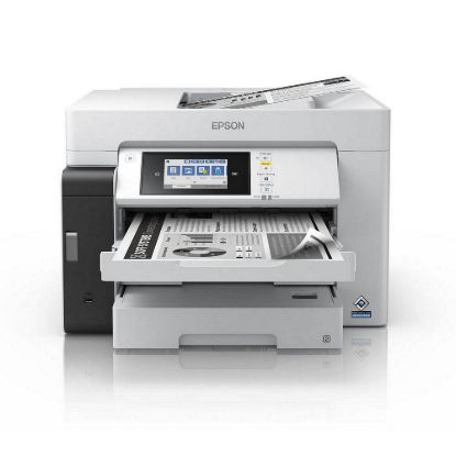 Obrázek EPSON tiskárna ink EcoTank M15180, 3in1, 4800 x 1200 dpi, A3, USB, 25PPM, Záruka 5 let po registraci zdarma