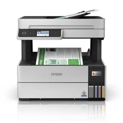 Obrázek EPSON tiskárna ink EcoTank L6499, 4v1, A4, 1200 x 4800dpi, 37ppm, USB, Duplex, PCL, Záruka 5 let po registraci zdarma