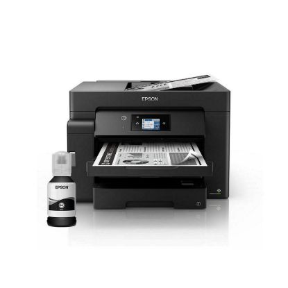 Obrázek EPSON tiskárna ink EcoTank M15140, 3v1, 4800 x 1200, A3+, 32ppm, USB, Wi- Fi, Záruka 5 let po registraci zdarma