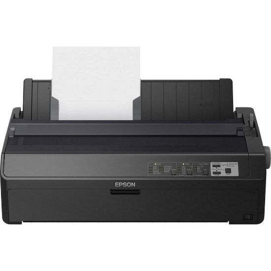 Obrázek EPSON tiskárna jehličková LQ- 2090IIN, A4, 24 jehel, 1+6 kopii, USB 2.0, Ethernet, Energy Star