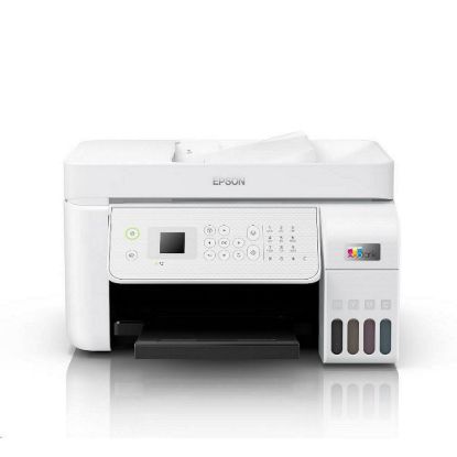Obrázek EPSON tiskárna ink EcoTank L5316, 5760 x 1440dpi, A4, 33ppm, Wi- Fi, USB, Ethernet, ADF, sken, Záruka 5 let po…